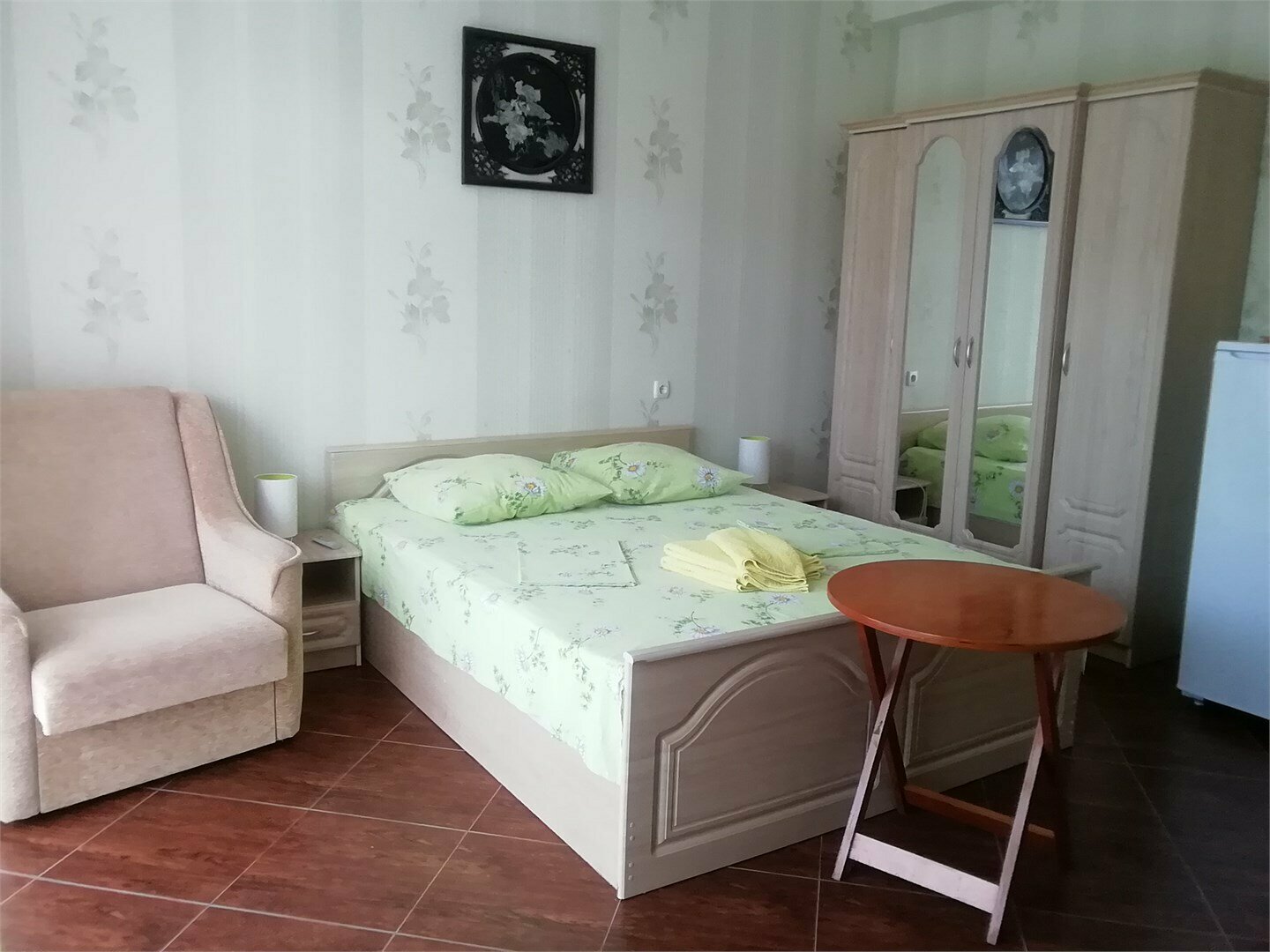 стандартный семейный номер