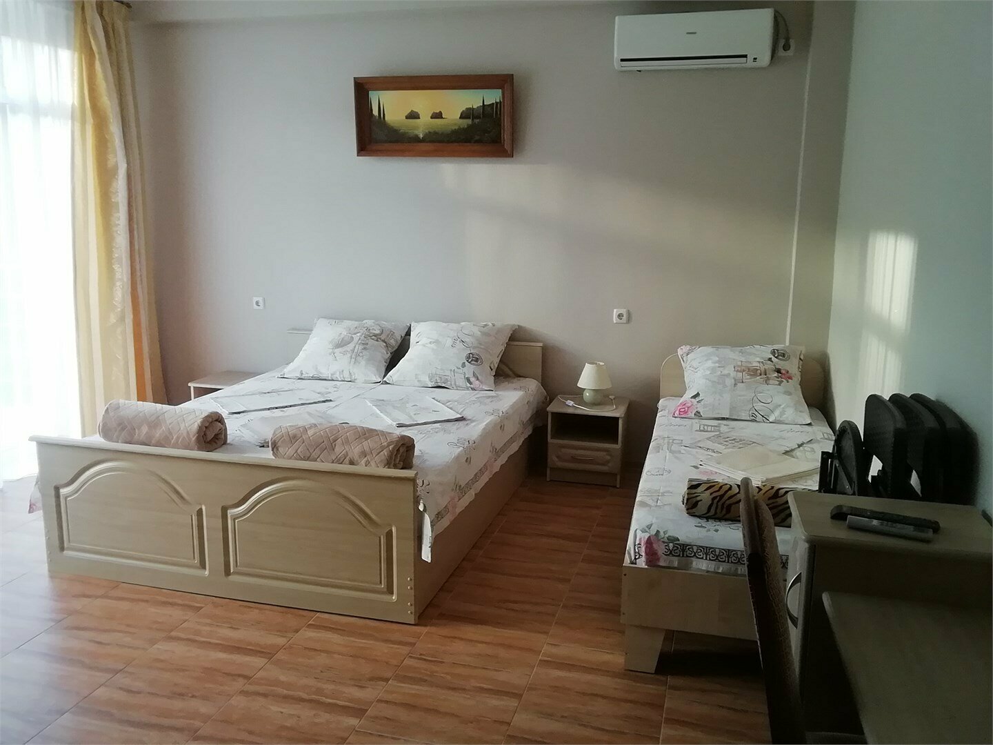 Семейный трехместный номер