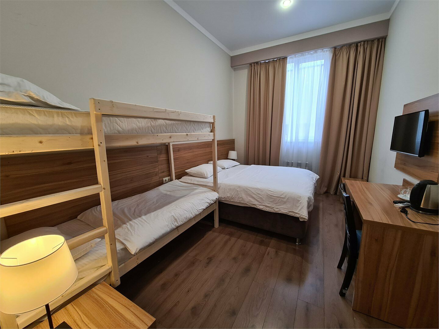 Трехместный номер