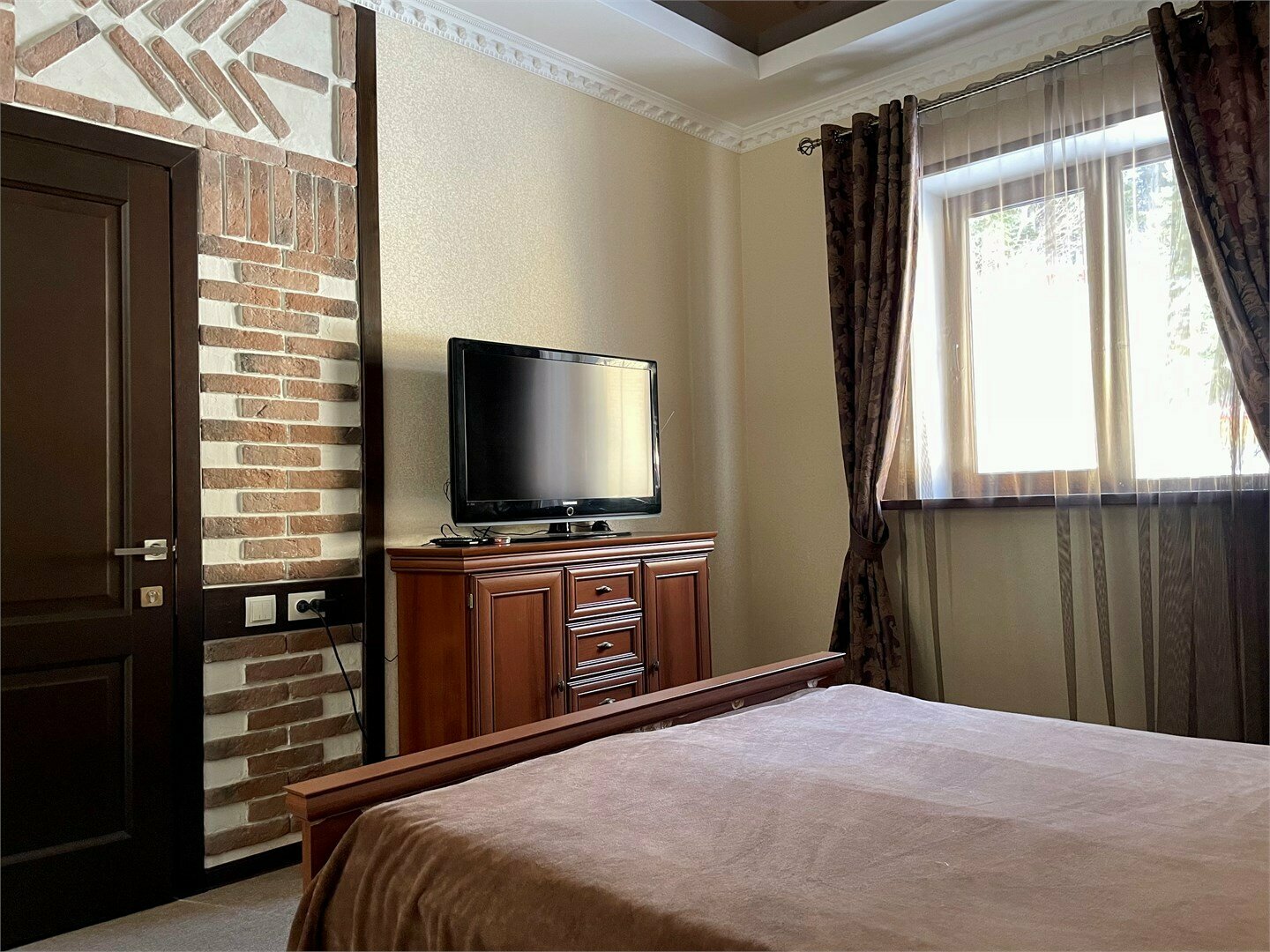 Двухкомнатный номер №1