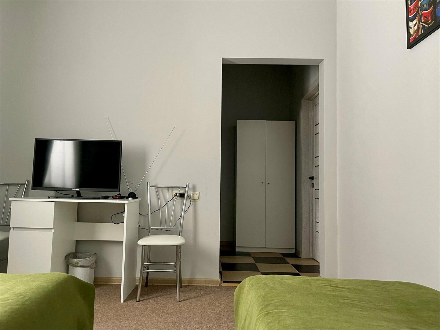 Двухместный номер с раздельными кроватями № 7