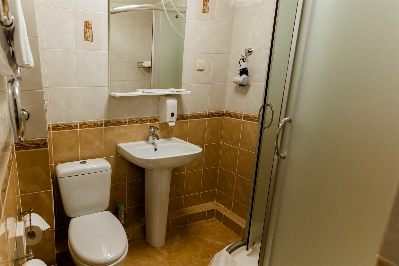 АМАКС Стандарт с двумя кроватями