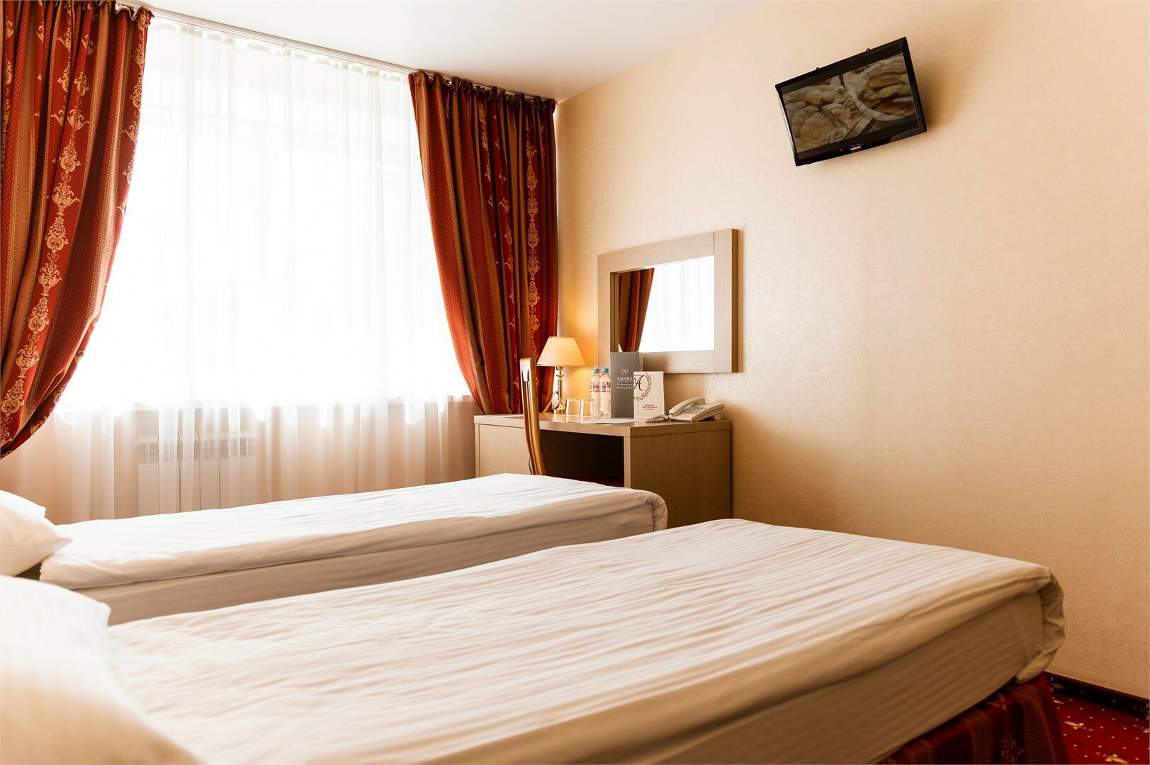 АМАКС Стандарт с двумя кроватями