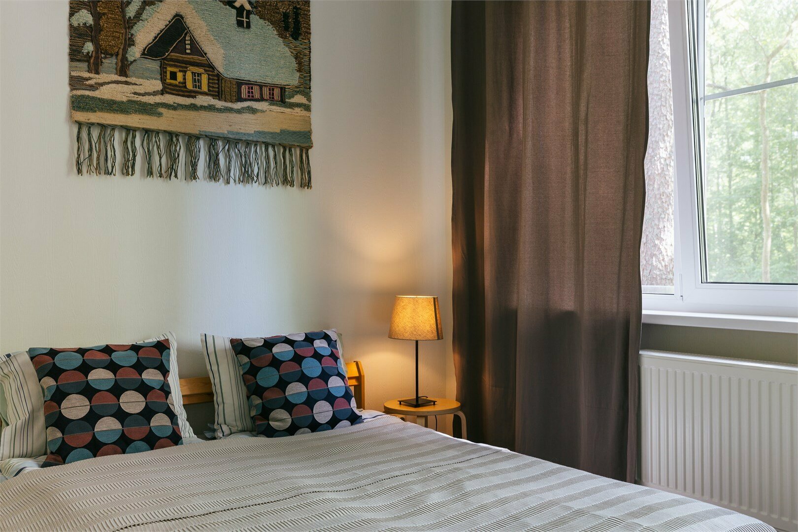 Семейные апартаменты с 2 спальнями (Не дом, 8 апартаментов в новом корпусе)