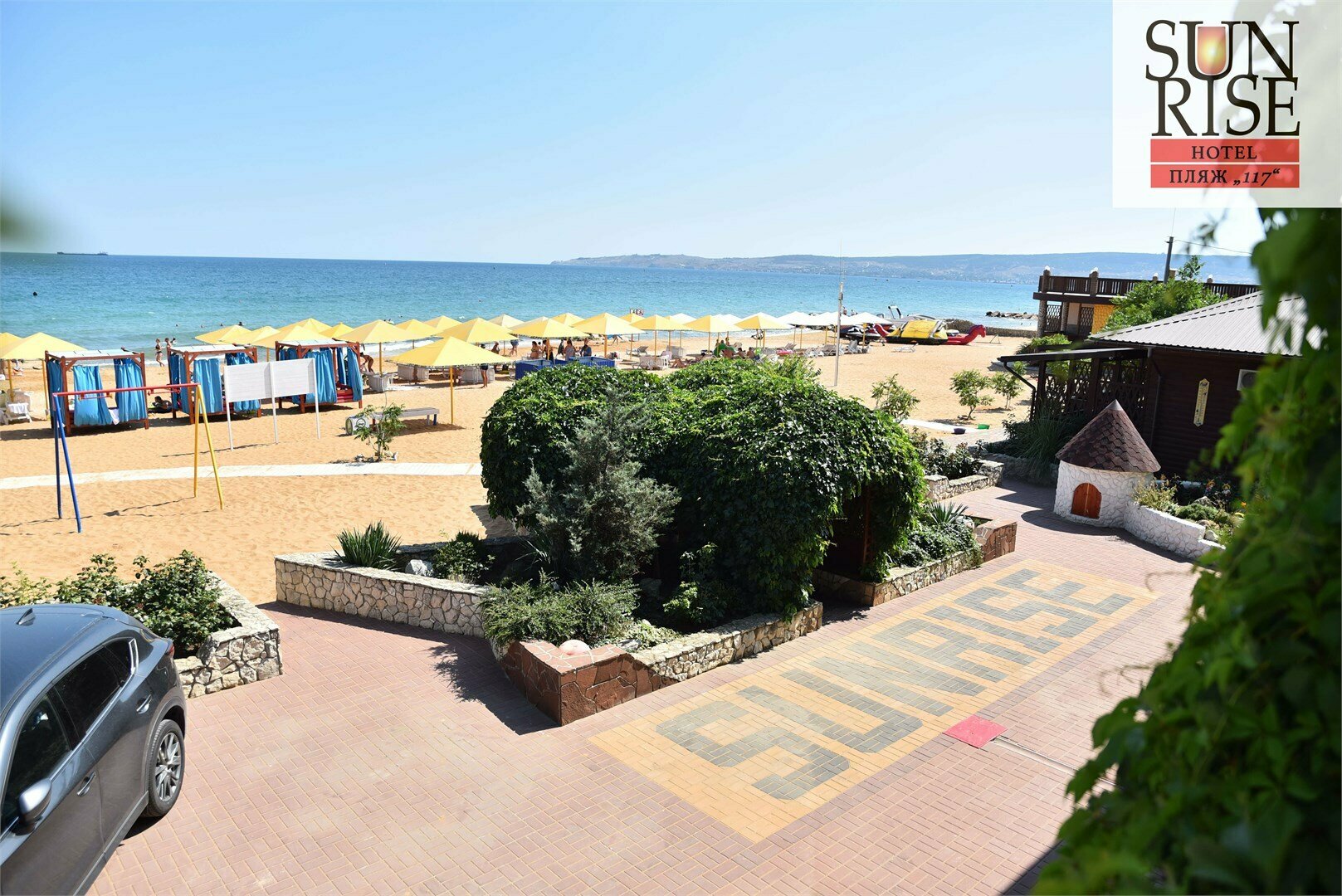 Полулюкс с раздельными кроватями