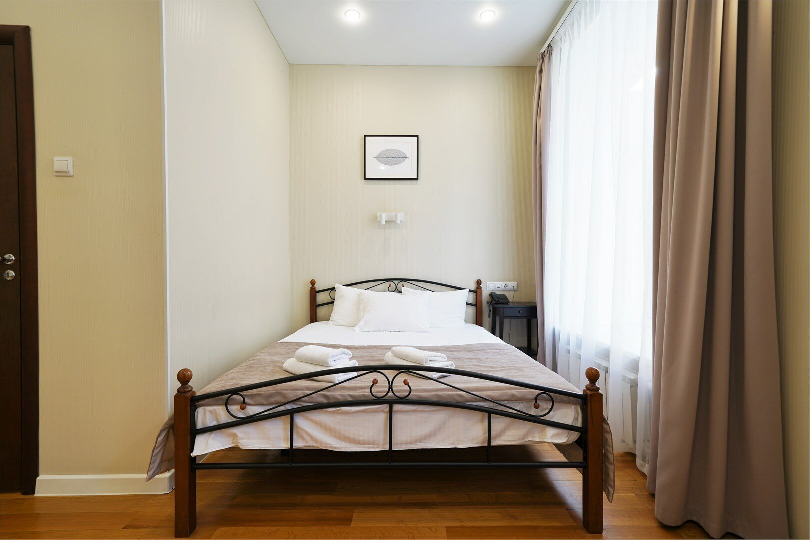 Меблированная комната формата «Классика» с 1 кроватью