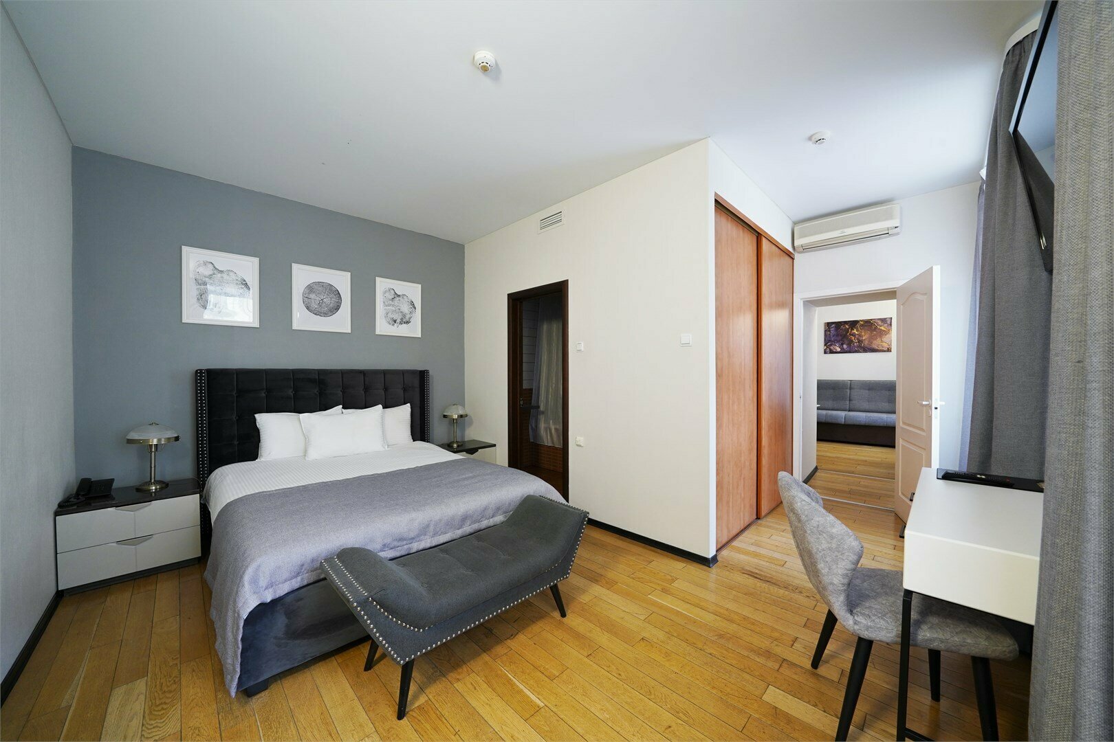 Меблированная комната формата «Семейный»