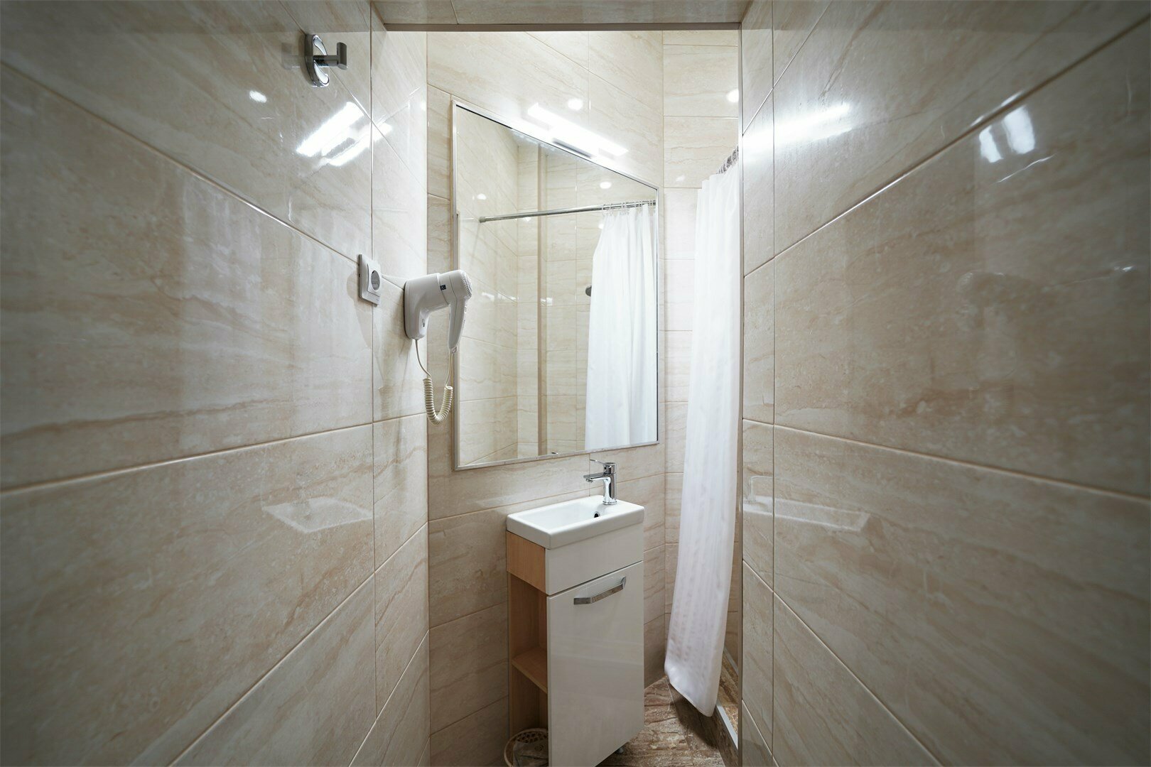 Меблированная комната формата «Классика» с 2 кроватями