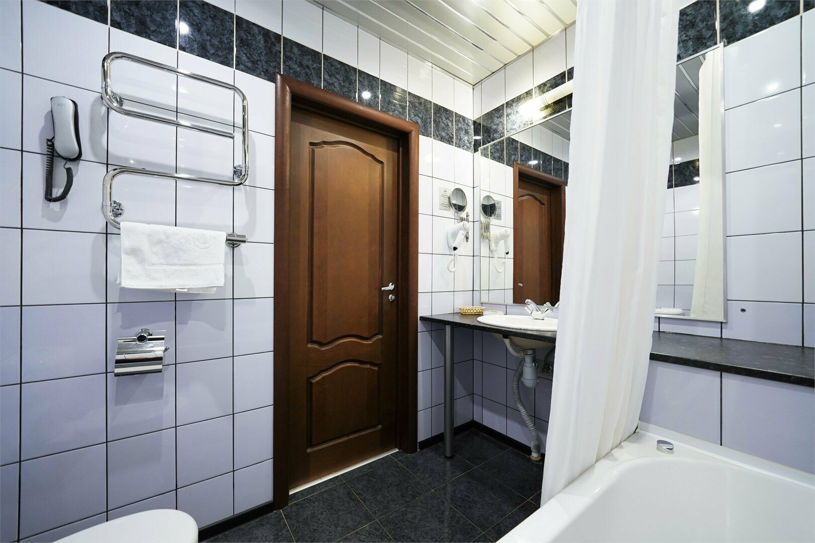 Меблированная комната формата «Расширенный» с 1 кроватью