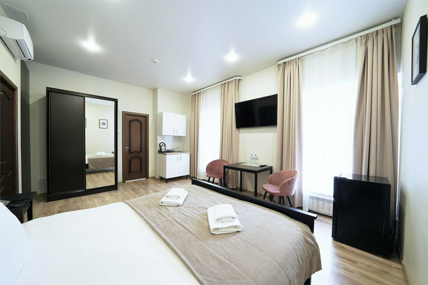 Меблированная комната формата «Расширенный+» с 1 кроватью