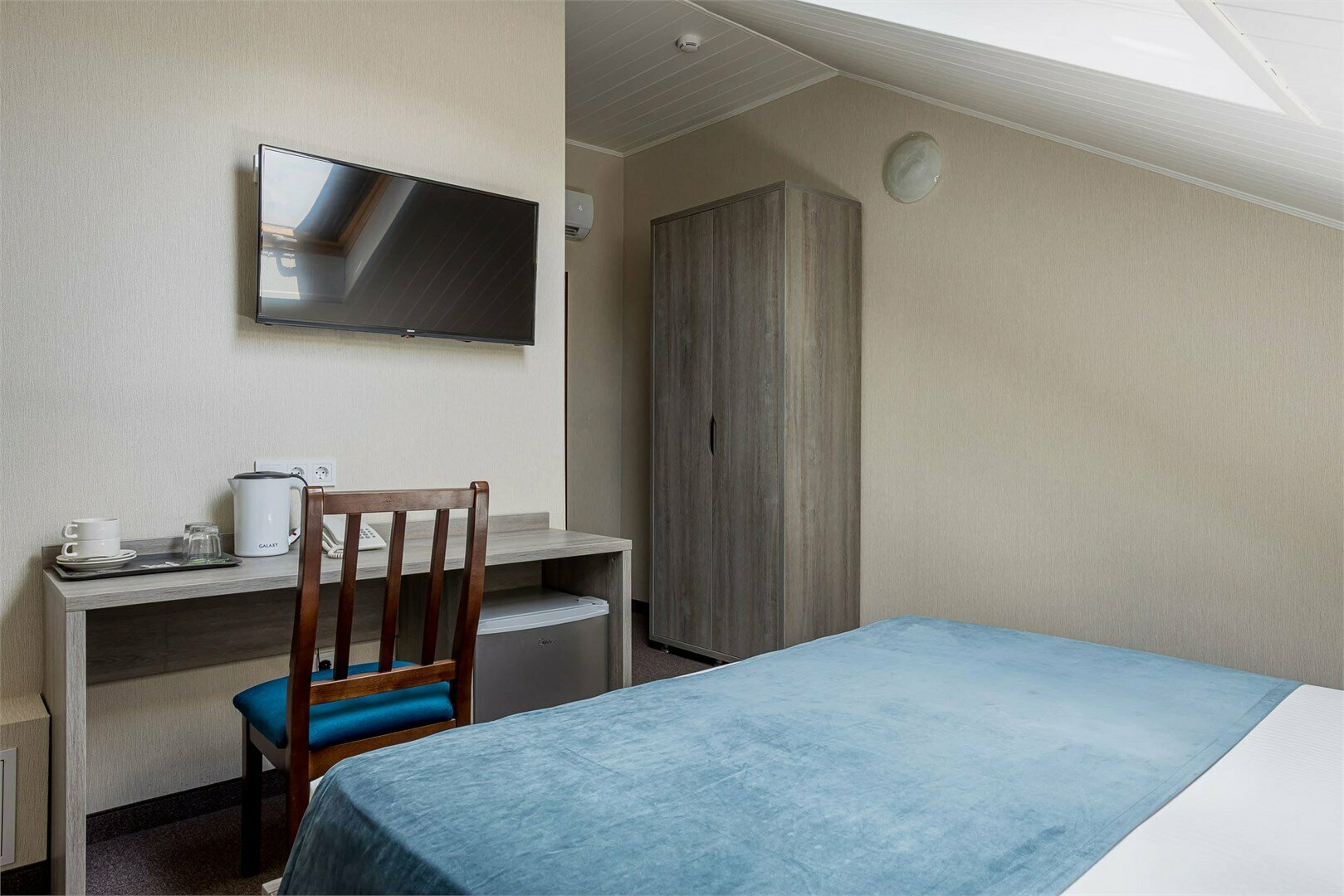 Стандарт увеличенной площади на мансарде