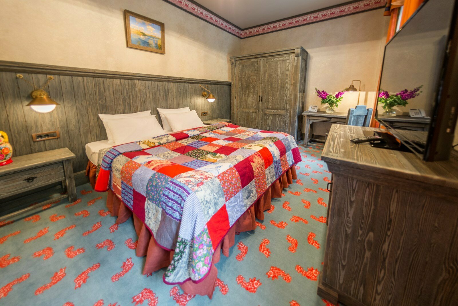 Люкс с видом на реку