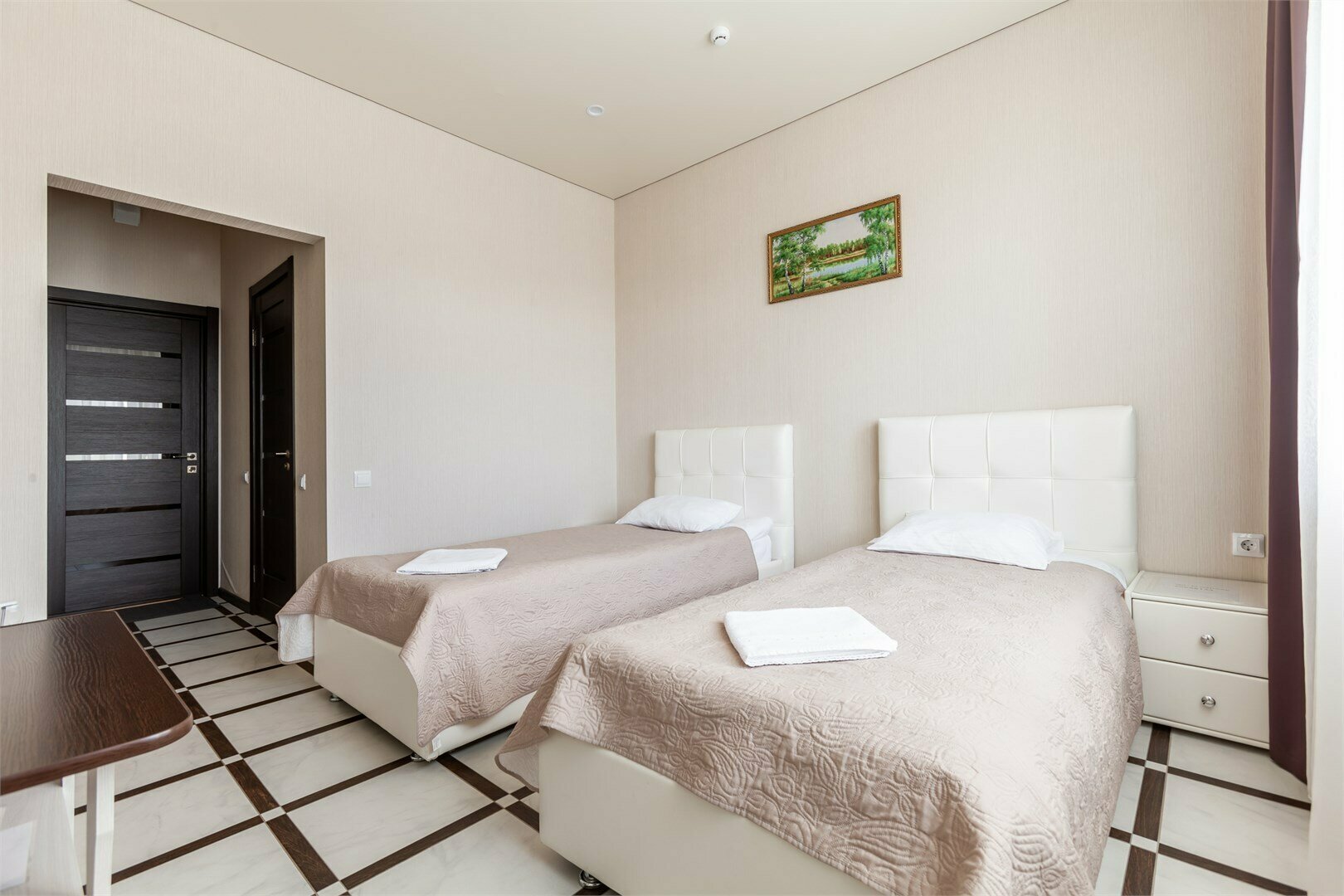 Двухместный номер с 2 отдельными кроватями