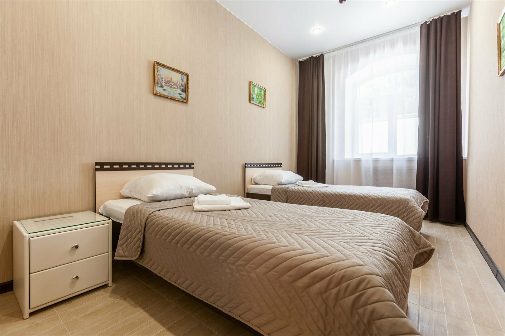 Полулюкс с кухней с 2 раздельными кроватями