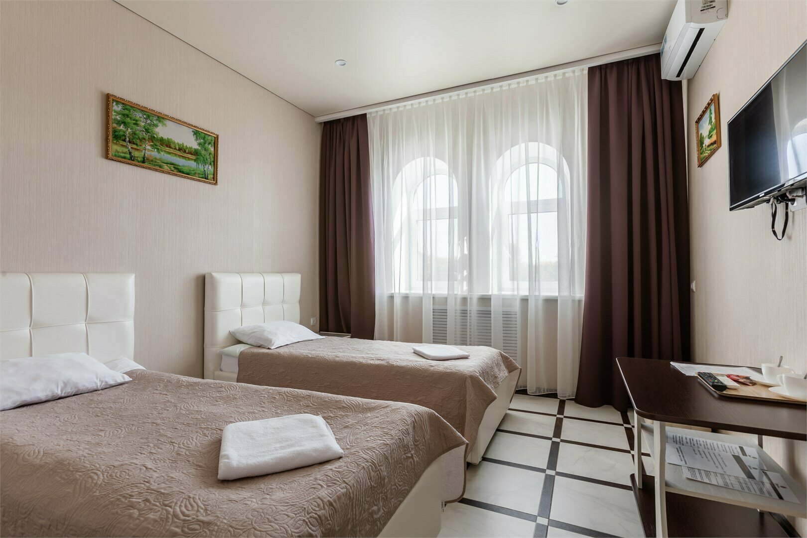 Двухместный номер с 2 отдельными кроватями