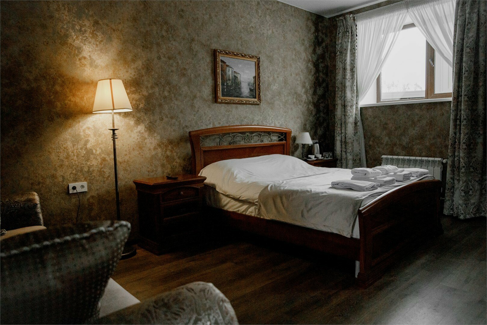 Улучшенный двухместный номер Делюкс с 1 кроватью или 2 отдельными кроватями