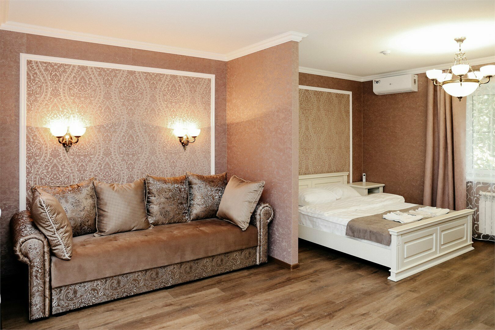 Двухместный номер Делюкс с 1 кроватью или 2 отдельными кроватями