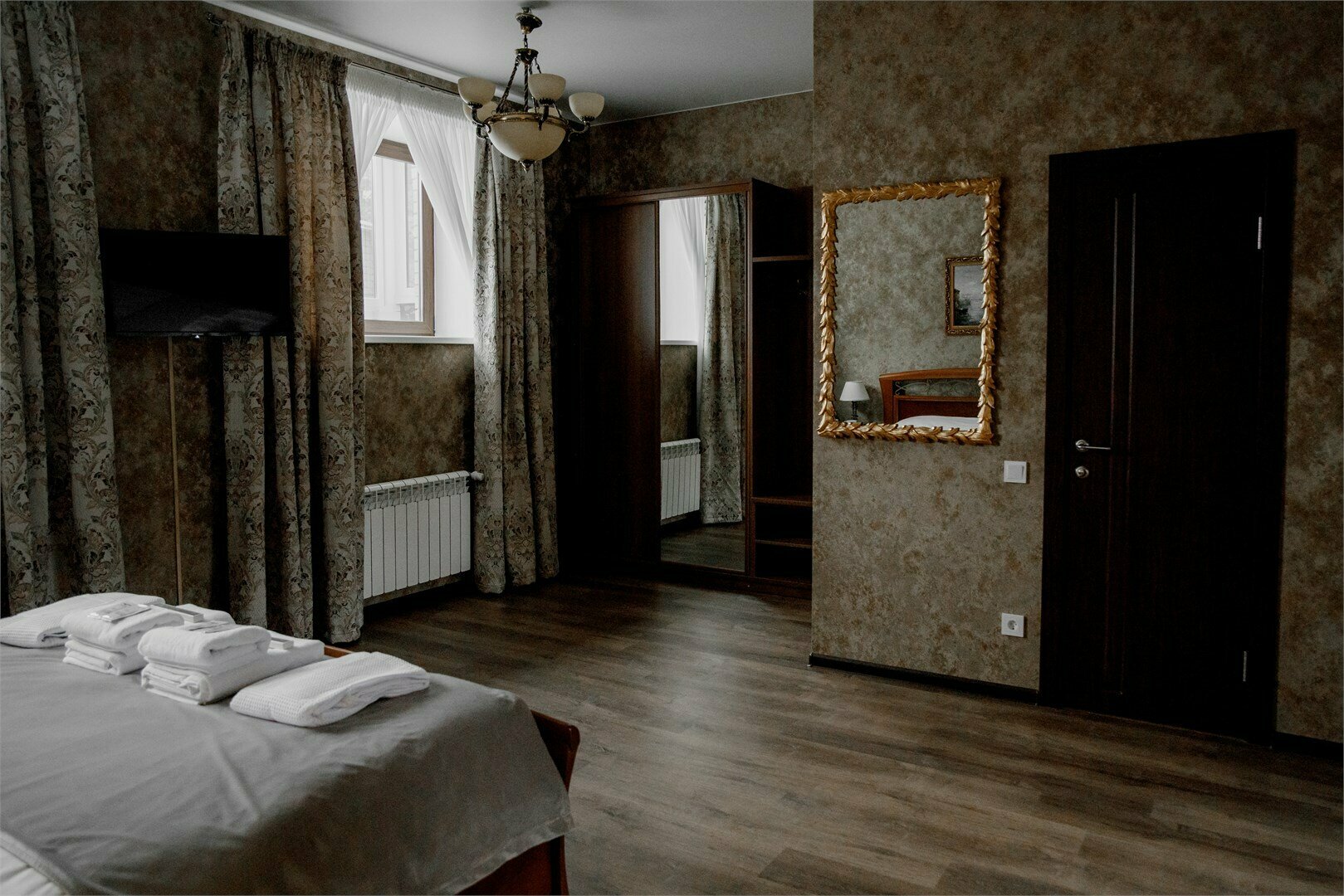 Улучшенный двухместный номер Делюкс с 1 кроватью или 2 отдельными кроватями