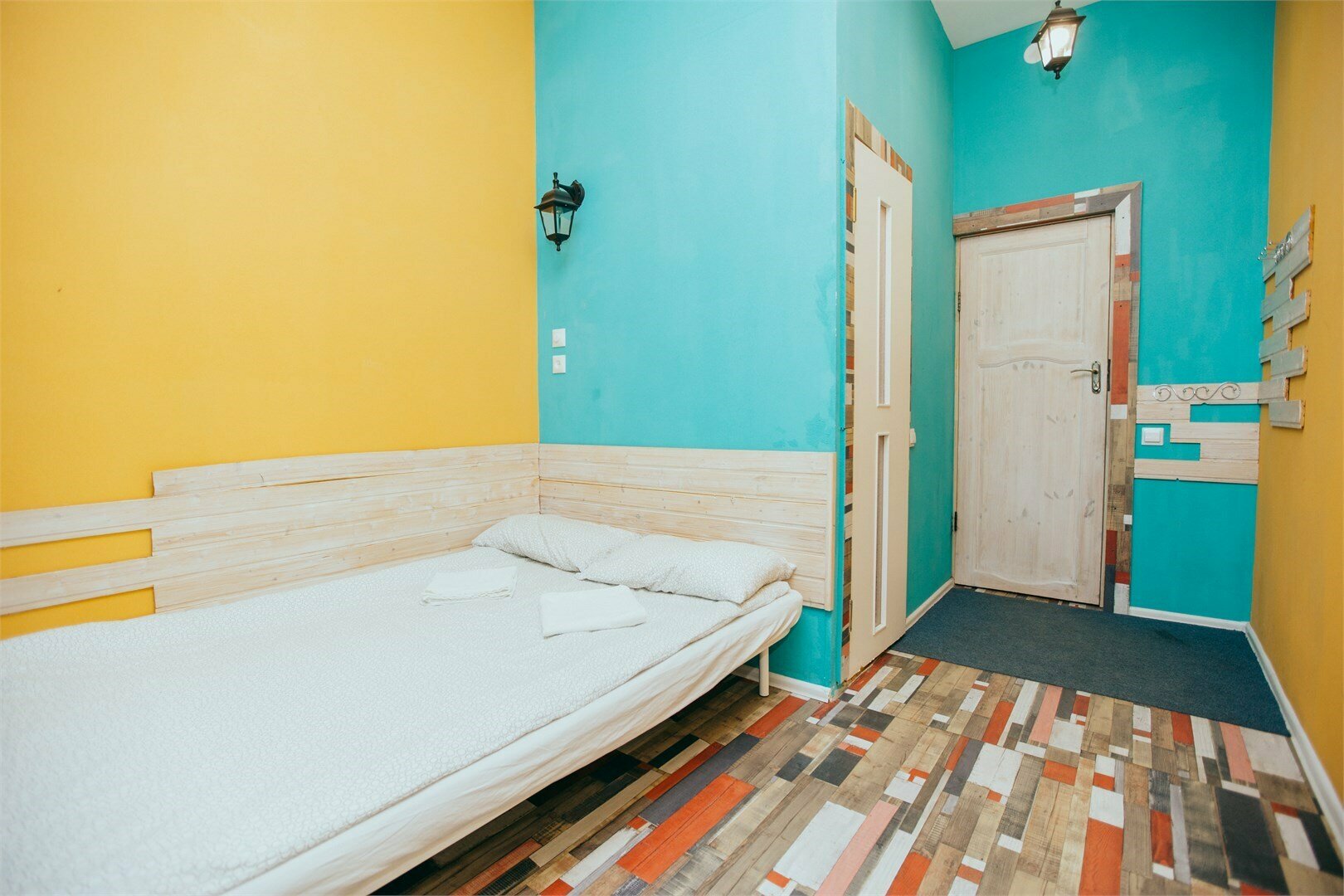 Номер с двуспальной кроватью