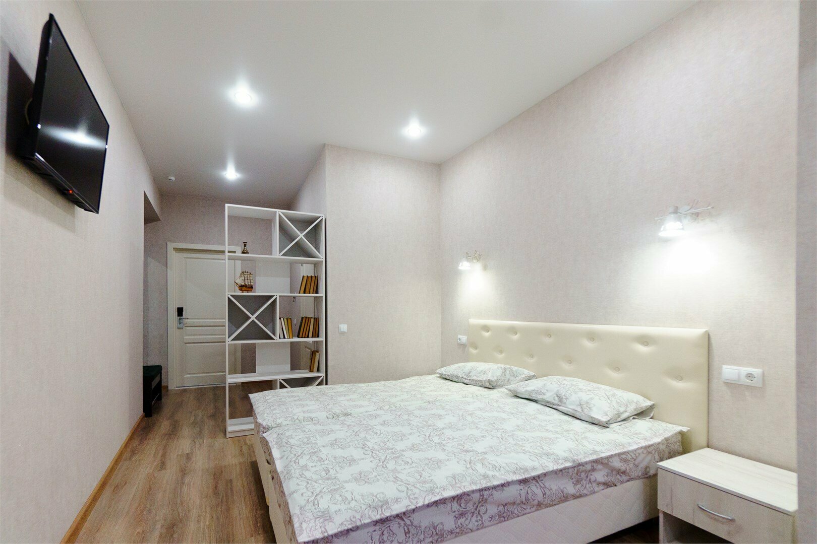 Двухместный номер с 1 кроватью