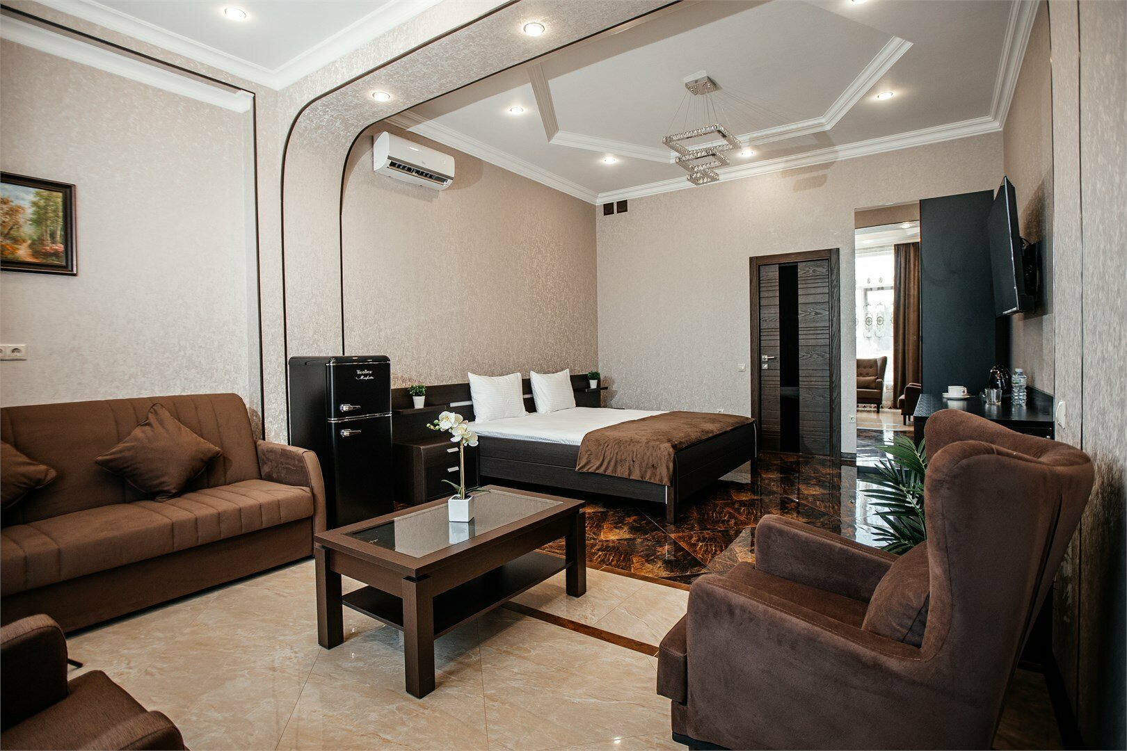 Улучшенный номер-студио