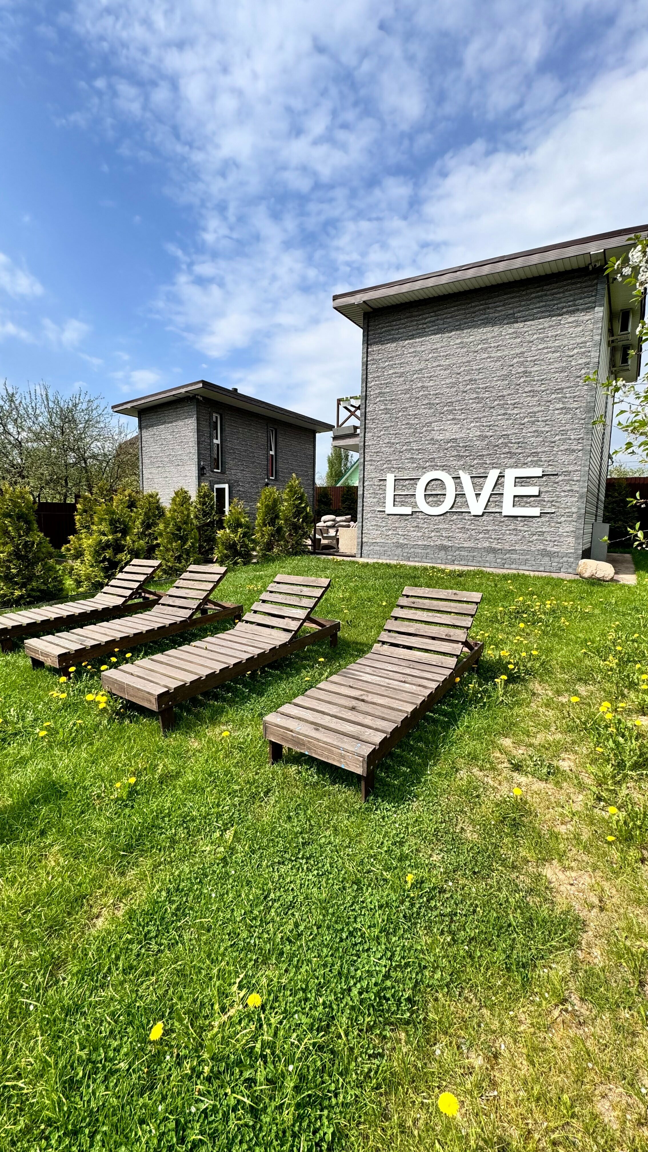 Вилла с собственным бассейном