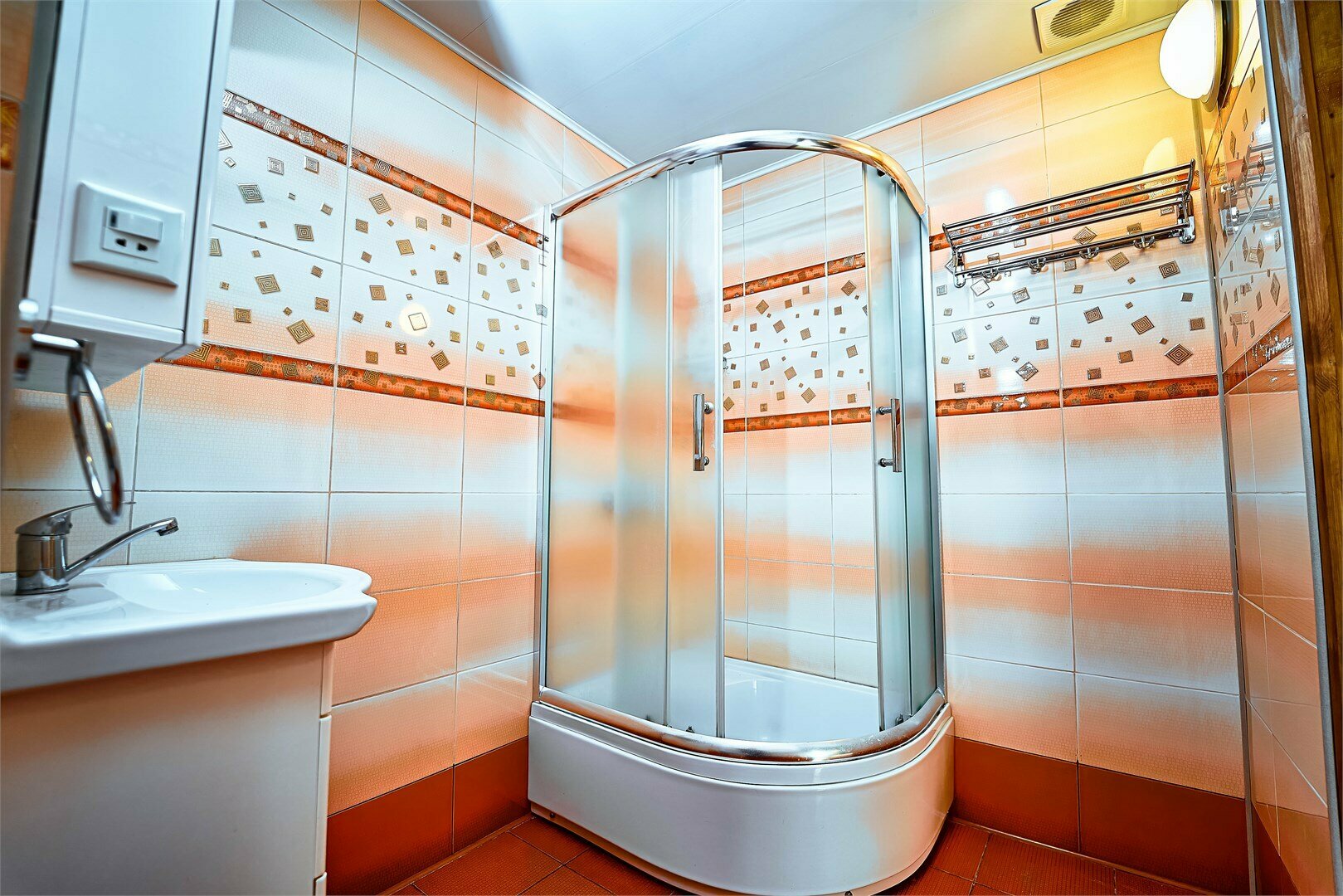 Двухместный номер с двумя одно -местными кроватями