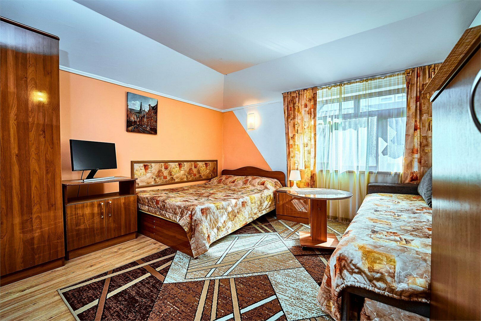 Трехместный номер