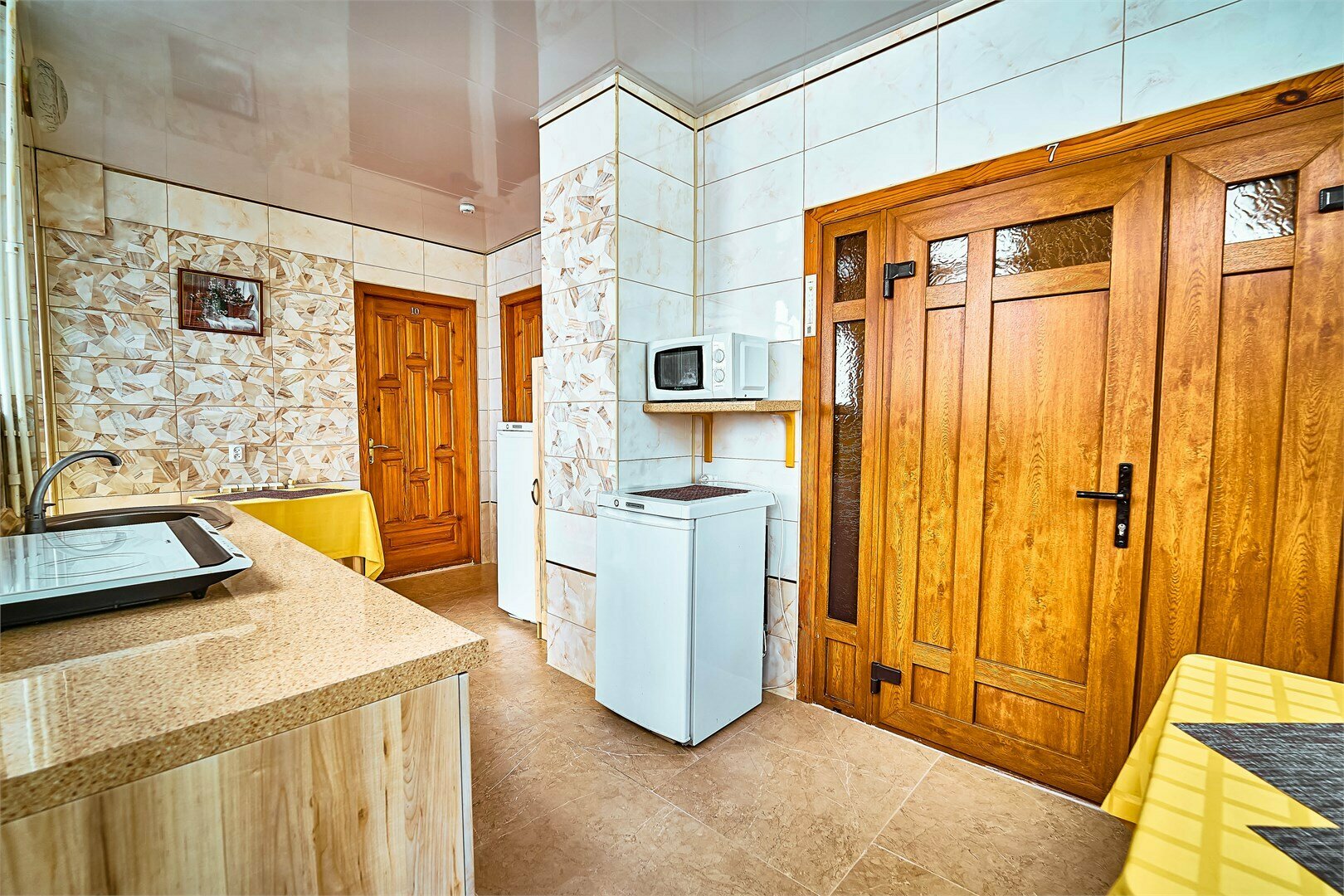 Стандартный трехместный номер