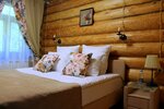 Двухкомнатный номер "Делюкс". Проживание с питомцем ЗАПРЕЩЕНО! в Удивительная деревня Мандроги