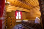 "Стандарт" с 1 двуспальной кроватью в Трактире. Проживание с питомцем ЗАПРЕЩЕНО! в Удивительная деревня Мандроги