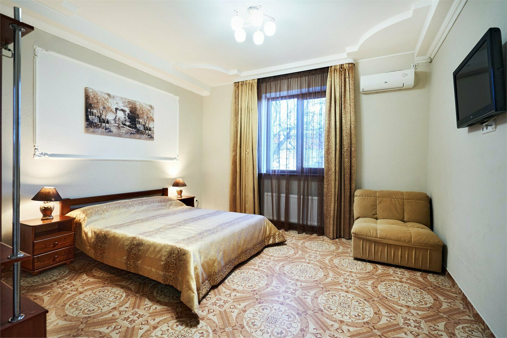 Семейный полулюкс