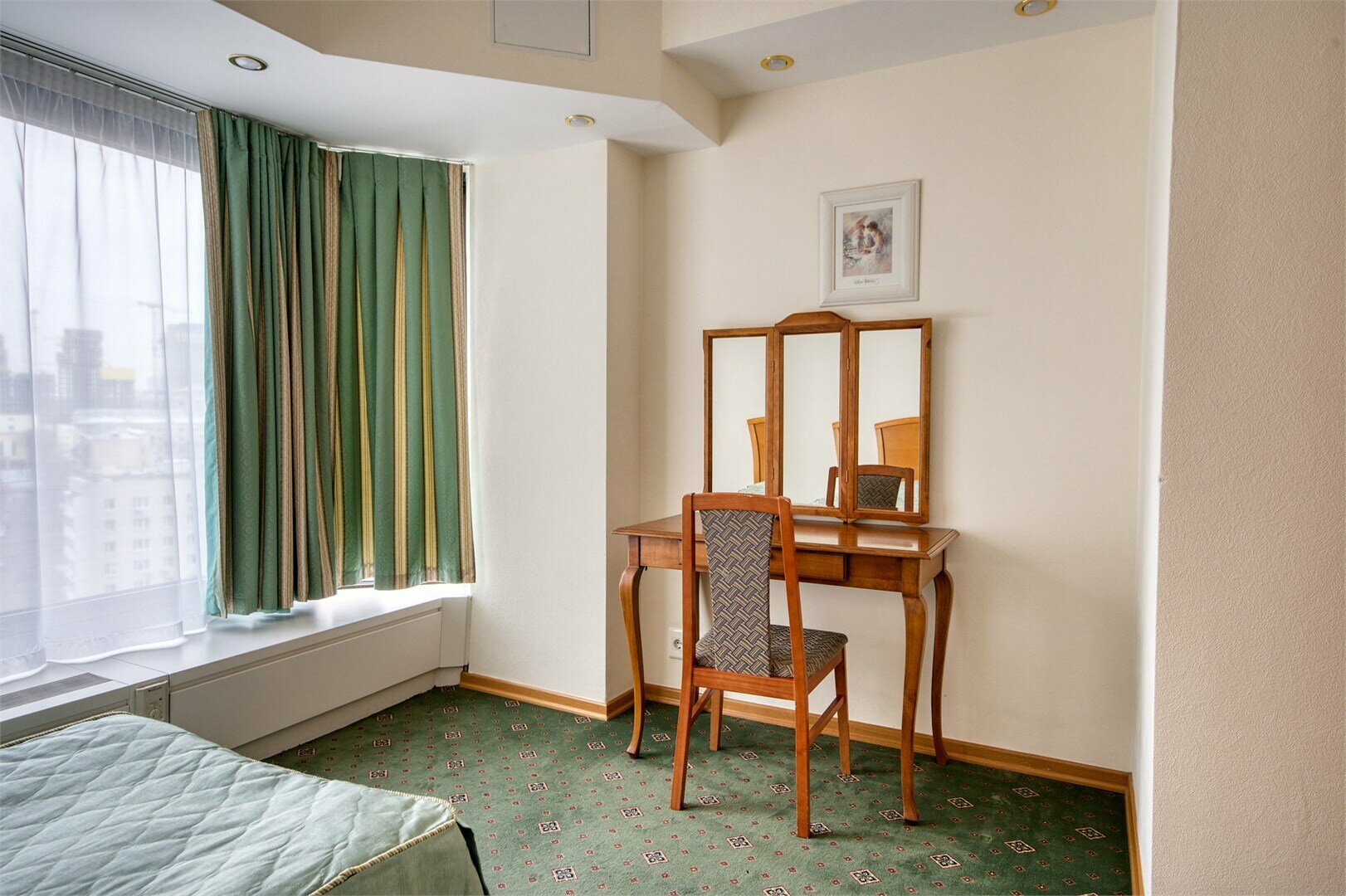 Апартаменты двухуровневые Стандарт (TWIN) без плиты