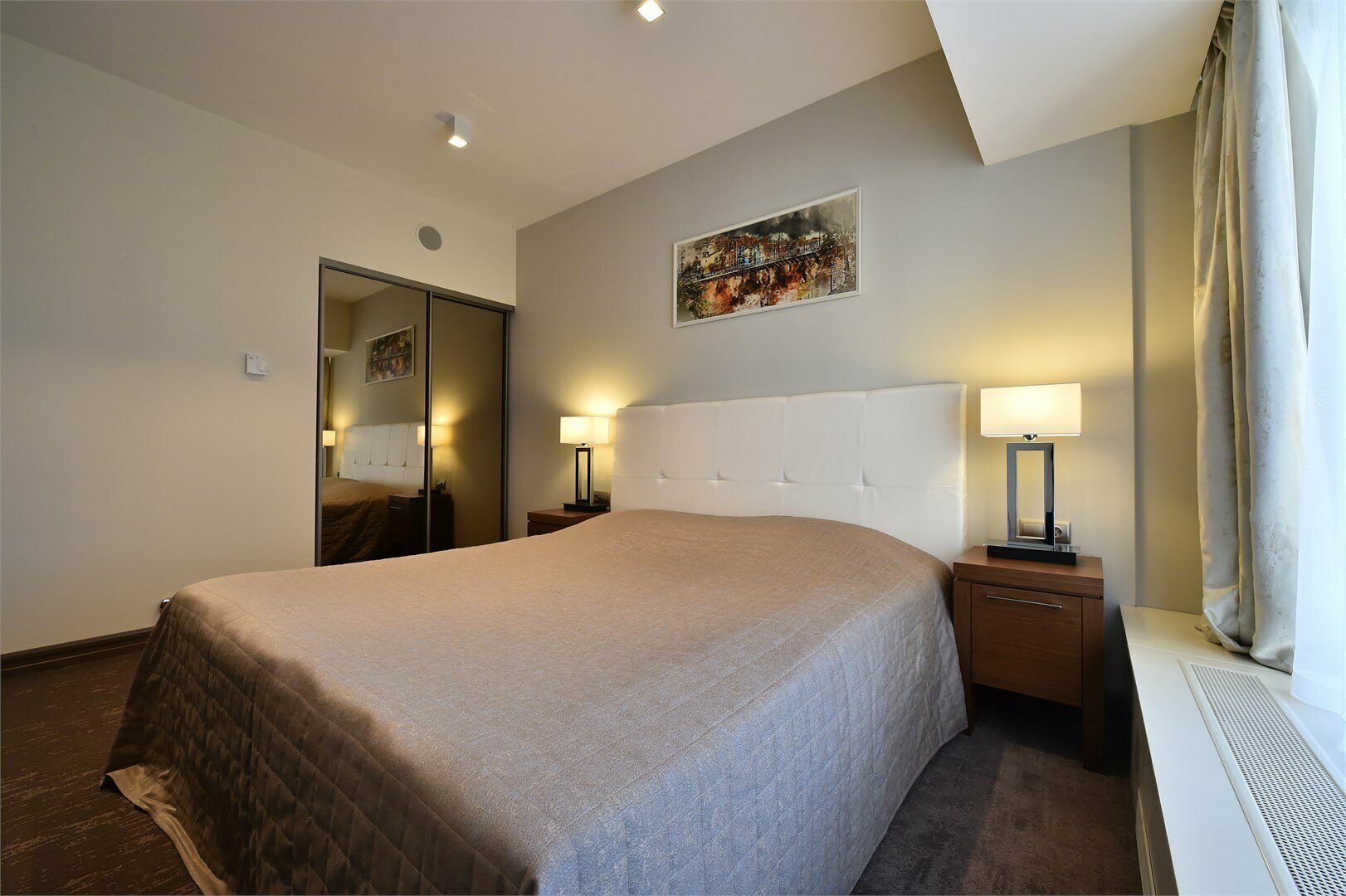 Апартаменты с одной спальней Бизнес