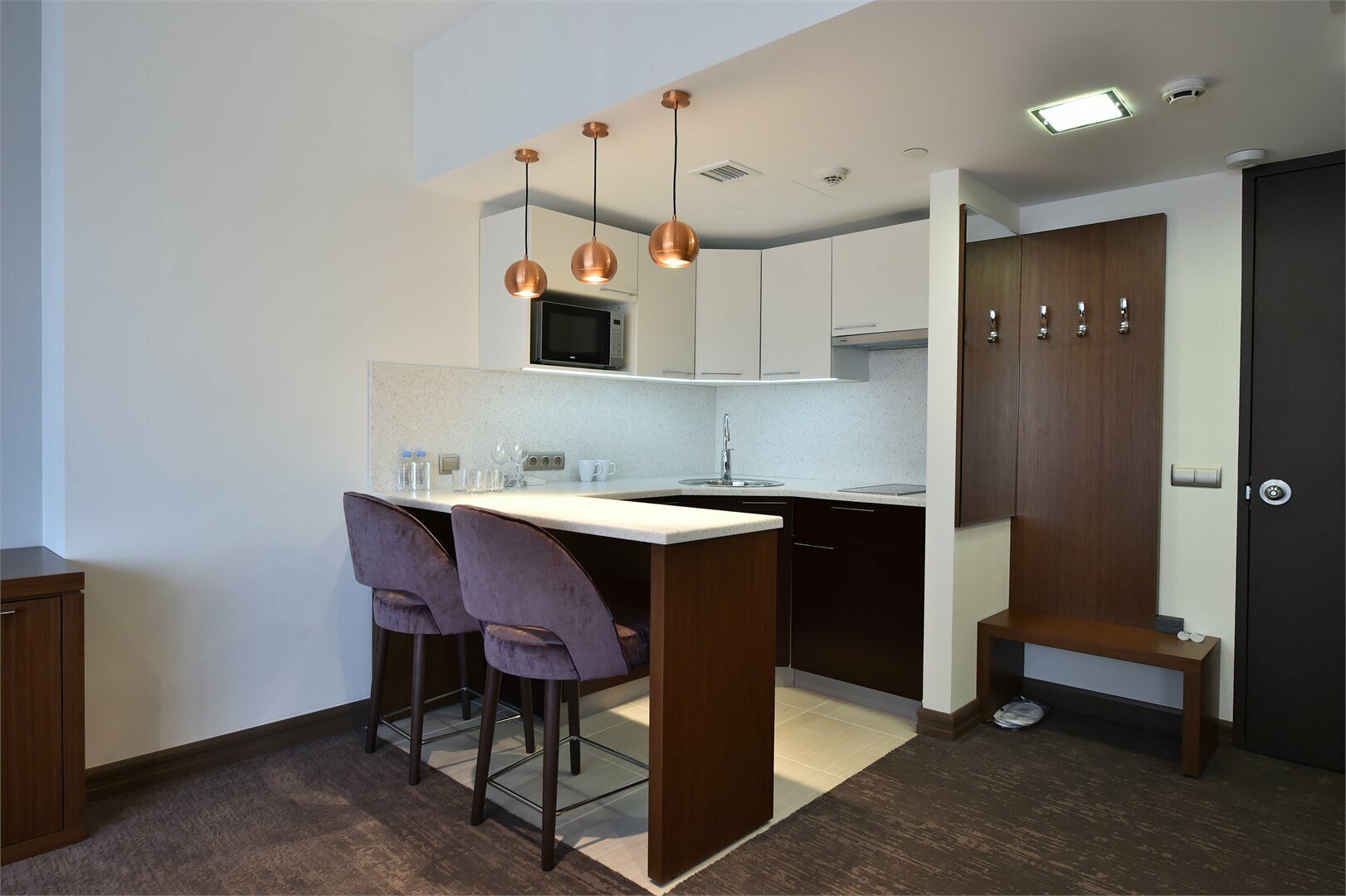 Апартаменты с одной спальней Бизнес