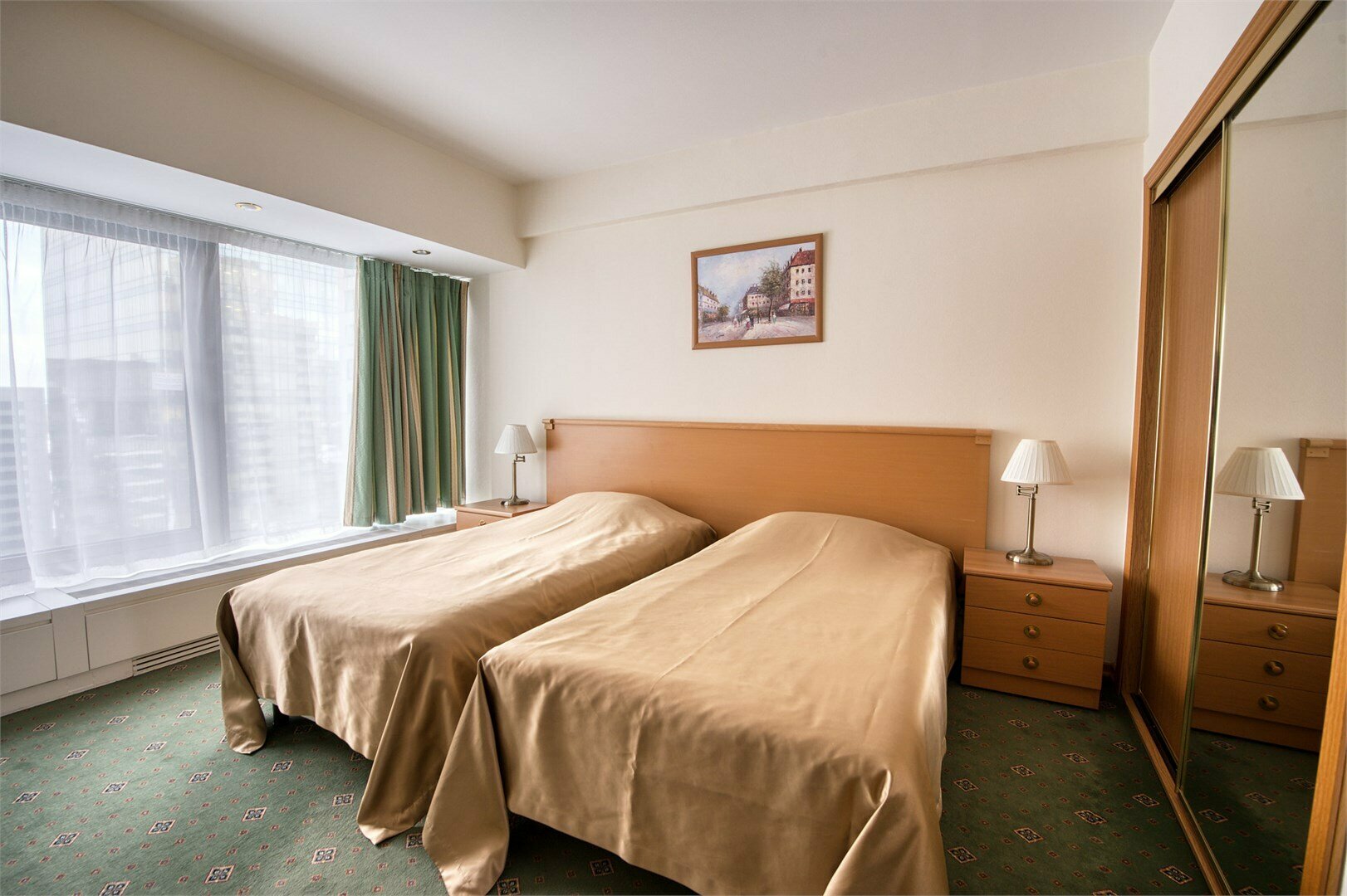 Апартаменты двухуровневые Стандарт (TWIN) без плиты