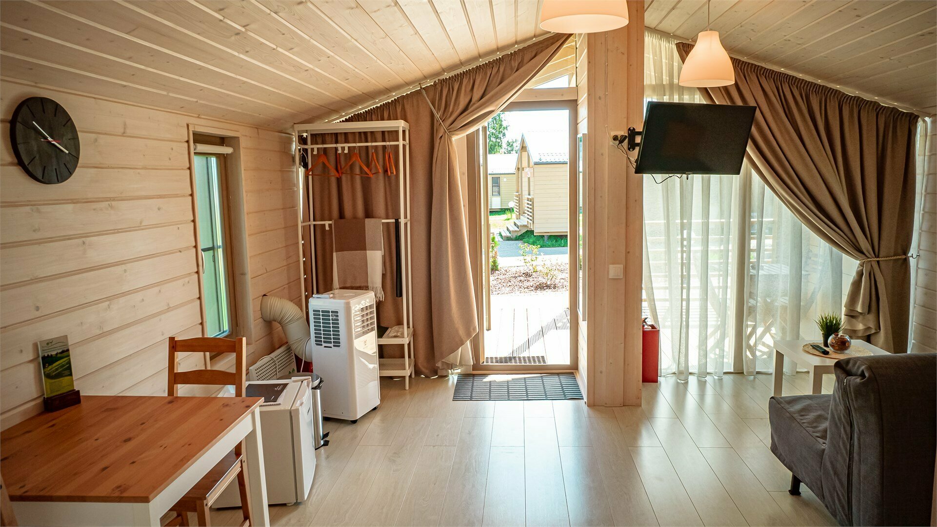 Коттедж «Студия» (до 2х мест)