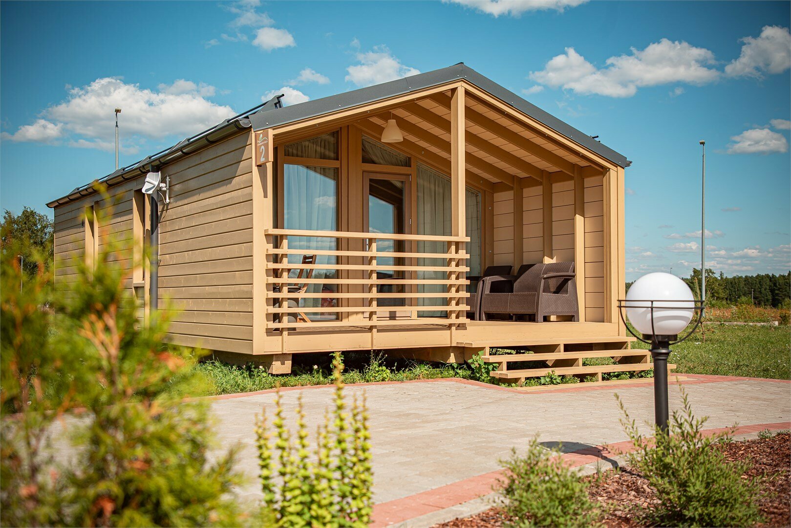 Коттедж «Студия» (до 2х мест)