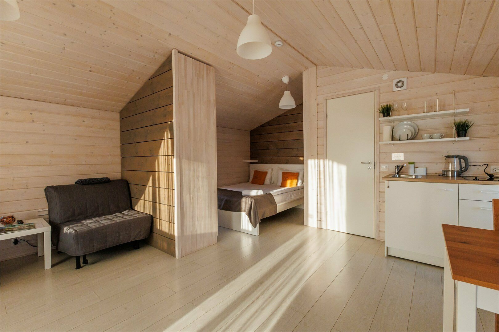 Коттедж «Студия» (до 2х мест)