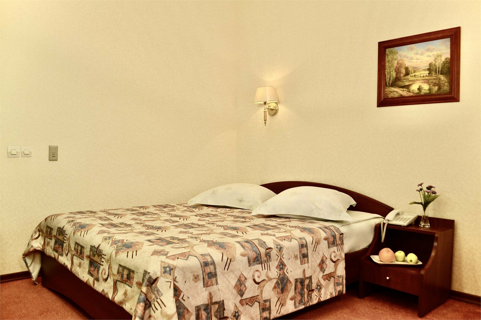 Стандарт с балконом и 1 кроватью