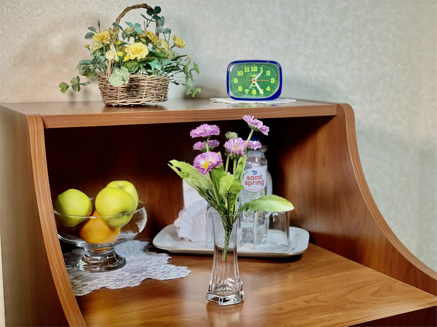 Стандарт с балконом и 2 кроватями