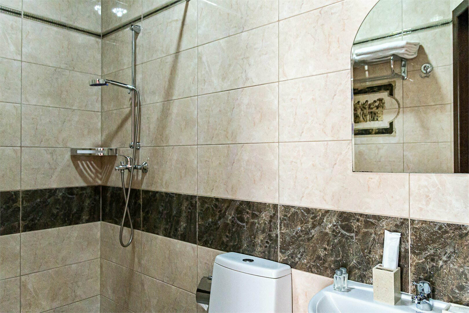 2-местный 2-х комнатный Люкс с террасой