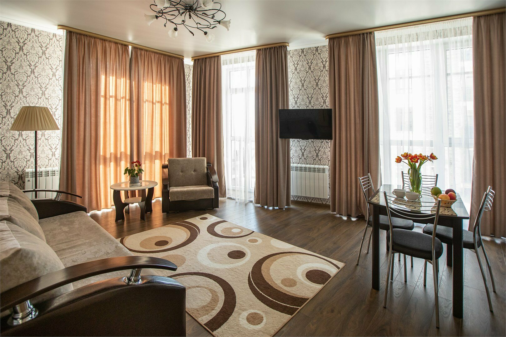 Апартаменты Делюкс