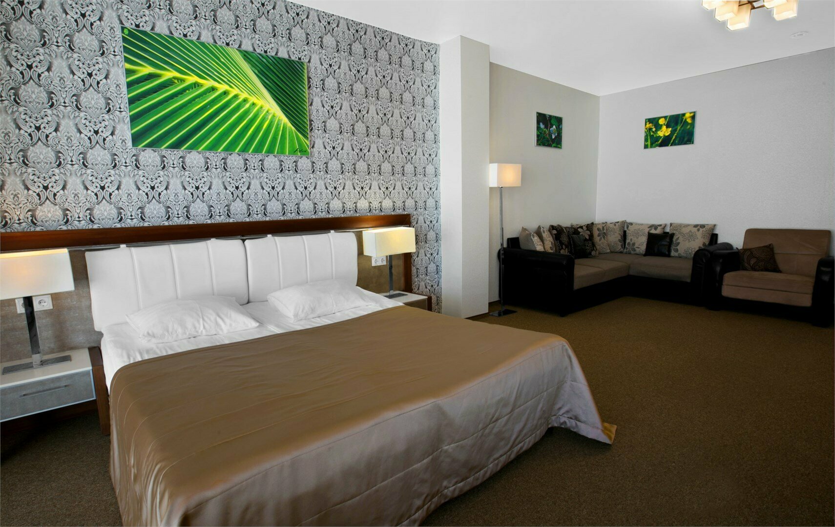 Гостиничный Джуниор Сьют с видом на море