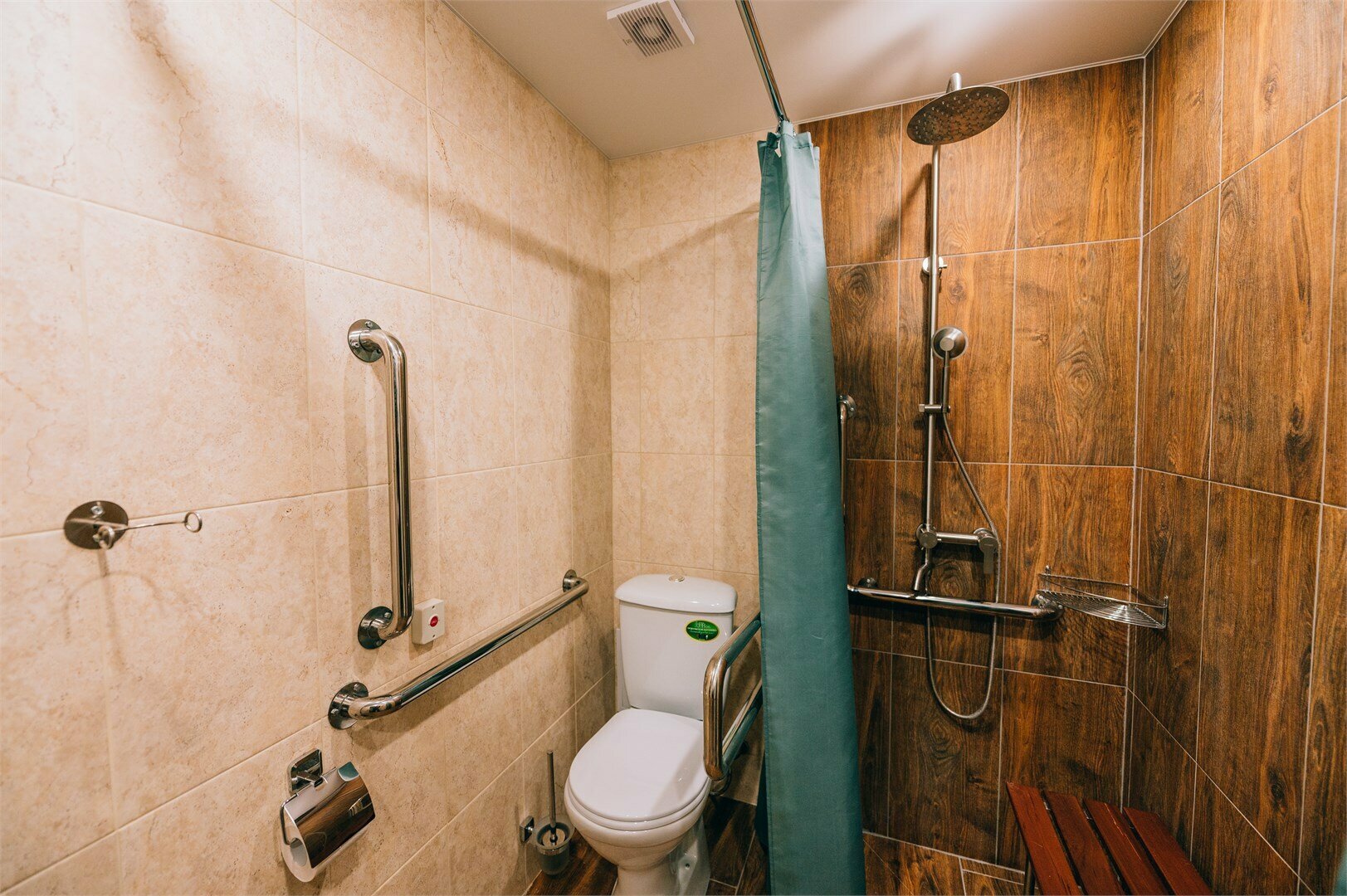 Двухместный Стандарт (для гостей с ограниченными возможностями)