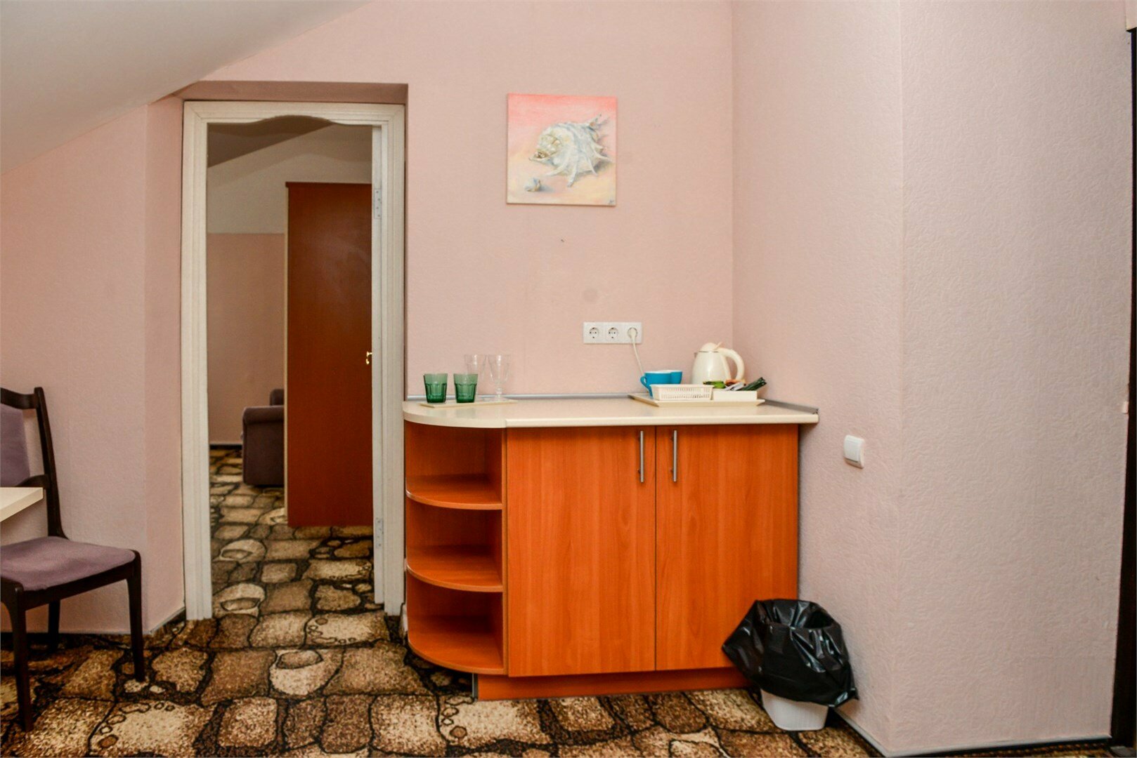 Стандартный номер с кроватью размера "queen-size"