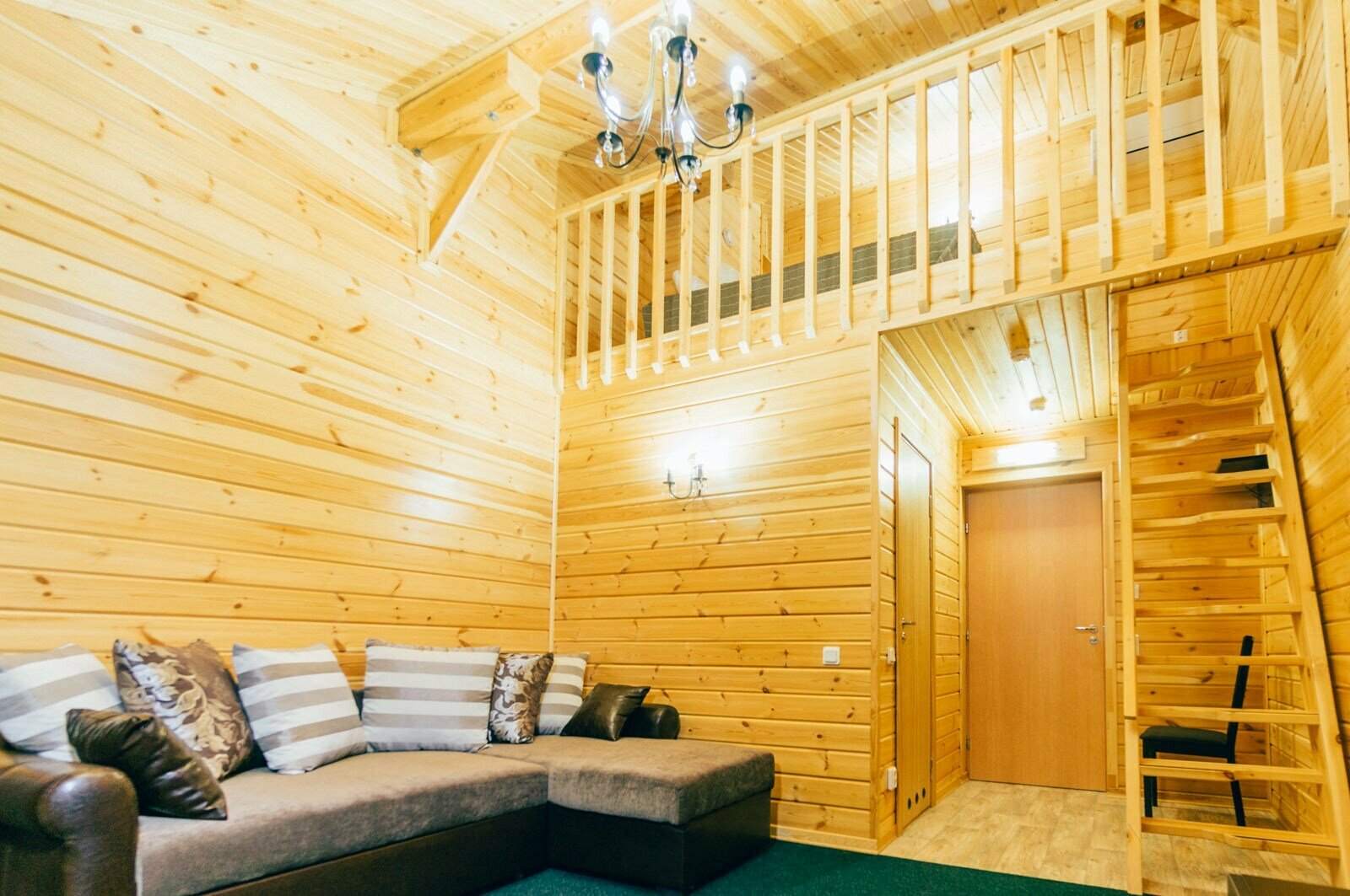 №4 Полулюкс с балконом