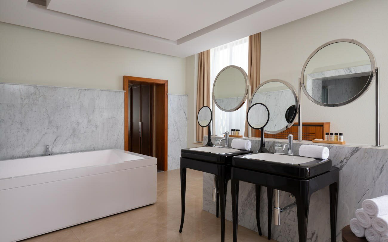 Suite Presidential, с террасой - с 3 спальнями