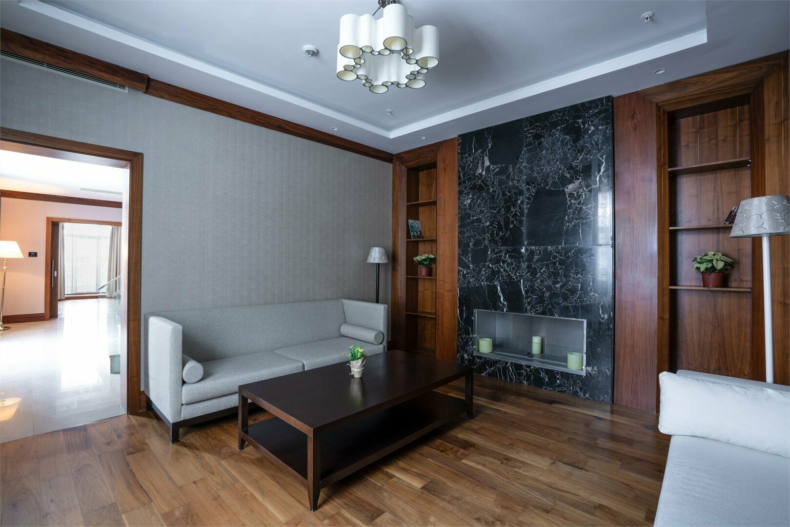 Suite Penthouse, с террасой - с 2 спальнями