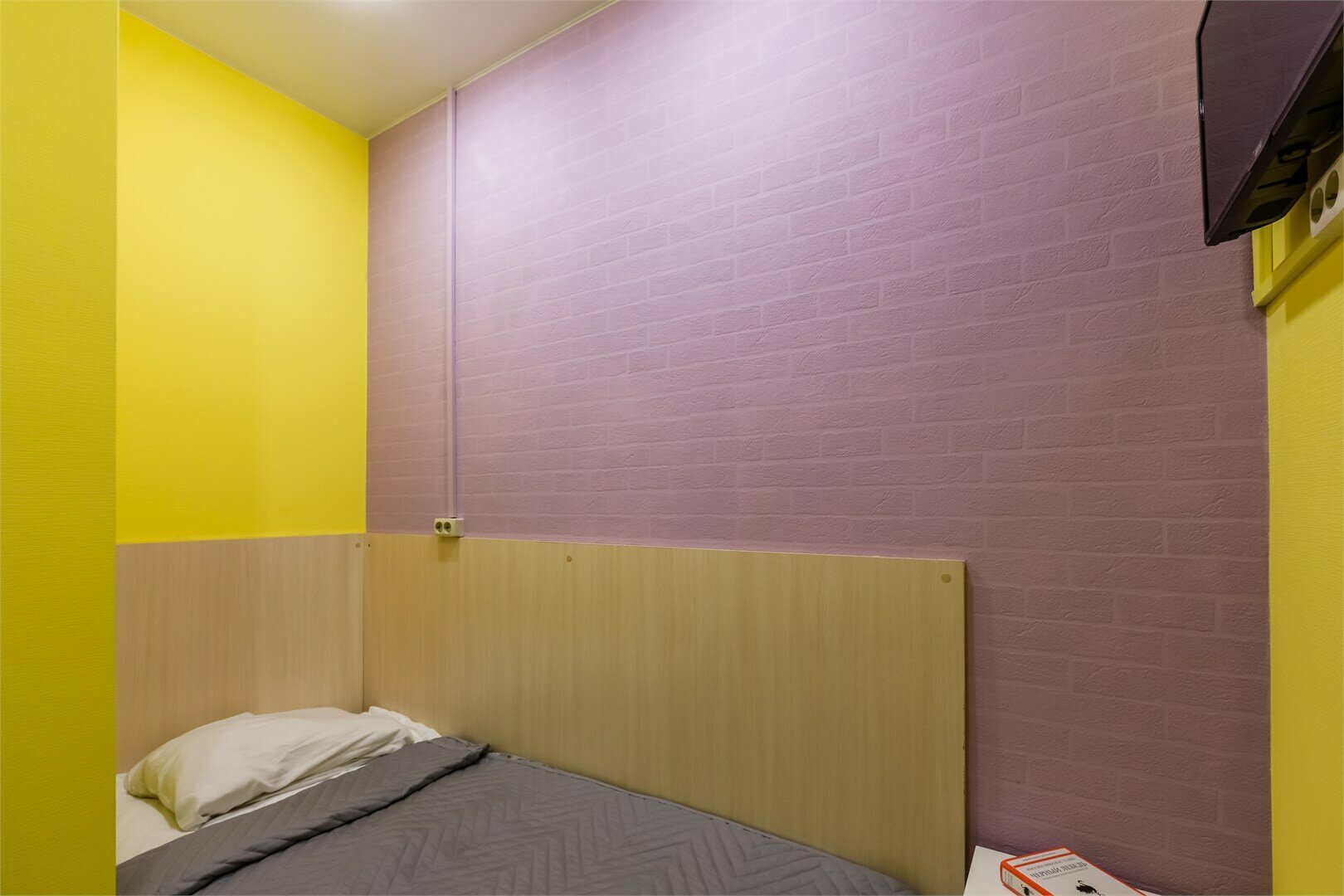 Одноместный бюджет без окна